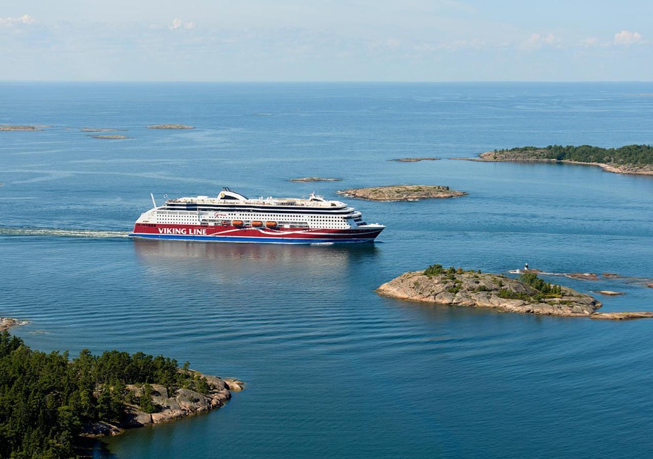 Viking Line Ferry Viking Grace - Mini-Cruise From Turku Hotel Kültér fotó